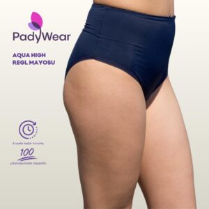 PadyWear Aqua High Regl Bikini Altı